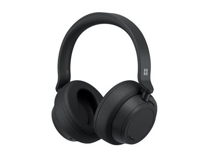 Microsoft Surface Headphones 2+ for Business - Slúchadlá s mikrofónom - Bluetooth - bezdrôtové - odstránenie šumu - 3.5 mm jack, USB-C - matná čierna - komerčný