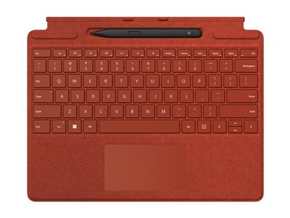 Microsoft Surface Pro Signature Keyboard s Surface Slim Pen 2 - BUNDLE - červená