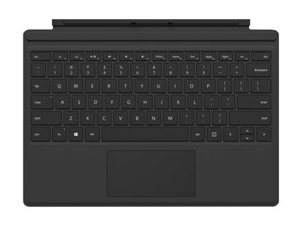 Microsoft Surface Pro Type Cover - čierná