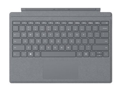 Microsoft Surface Pro Signature Type Cover - šedá
