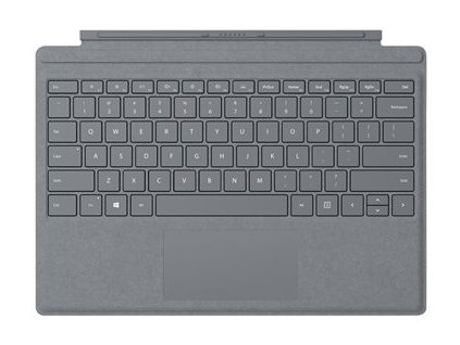Microsoft Surface Pro Signature Type Cover - šedá