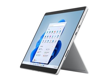 Microsoft Surface Pro 8 - Tablet - Intel Core i5 1145G7 - Evo - Win 11 Pro - Iris Xe Graphics - 8 GB RAM - 512 GB SSD - 13" dotykový displej 2880 x 1920 @ 120 Hz - Wi-Fi 6 - platina