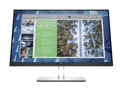 HP E24q G4 monitor 24 IPS, 2560x1440, 4 ms, 250 cd/m2, 1000:1, VGA, DP 1.2, HDMI 1.4, USB-A 3.2 4x, 3/3/0