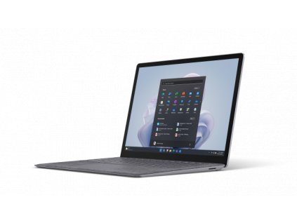 SUR23 COMMR Surface Laptop 5 RightAngle Platinum RGBm
