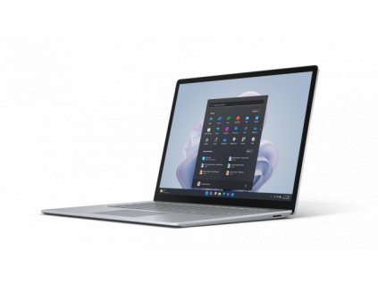 SUR23 COMMR Surface Laptop 5 15 ThreeQtr Platinum RGBm