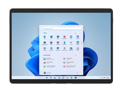 Microsoft Surface Pro 8 - Tablet - 13" - i7 - 16 GB RAM - 512 GB SSD - Iris Xe Graphics - Win 11 Pro - grafit - komerčný