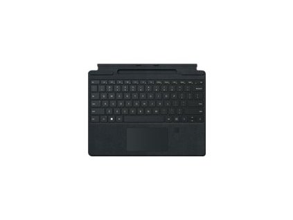 Microsoft Surface Pro Signature Keyboard with Fingerprint Reader - Klávesnica -  čierna