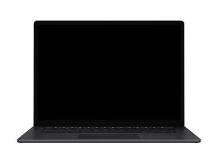 Microsoft Surface Laptop 5 for Business 15" - i7 - 16 GB RAM - 512 GB SSD - Evo - Win 10 Pro - Iris Xe Graphics - EN - matná čierna