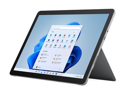 Microsoft Surface Go 3 - Tablet - 10.5" dotykový displej 1920 x 1280 -  4 GB RAM - 64 GB eMMC - Intel Pentium Gold 6500Y / 1.1 GHz - Win 11 Home in S mode - UHD Graphics 615 - Wi-Fi 6 - platina