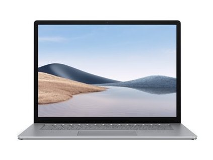 Microsoft Surface Laptop 4 - AMD Ryzen 7 4980U / 2 GHz - Windows 10 Home - Radeon Graphics - 8 GB RAM - 512 GB SSD - 15" dotykový displej 2496 x 1664 - Wi-Fi 6 - platina