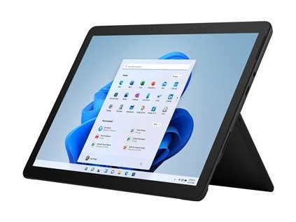 Microsoft Surface Go 3 - Tablet - 10.5" dotykový displej 1920 x 1280 - 8 GB RAM - 128 GB SSD -  Intel Pentium Gold 6500Y / 1.1 GHz - Win 11 Home in S mode - UHD Graphics 615 - Wi-Fi 6 - matná čierna