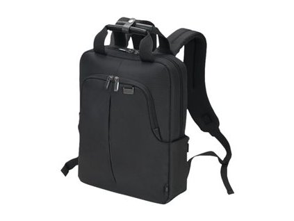DICOTA Backpack Eco Slim PRO - Batoh na notebook - až 15" - černá - pro Microsoft Surface Book, Laptop, Laptop Go, Laptop SE, Laptop Studio, Pro, Pro X