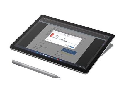Microsoft Surface Go 4 for Business - Intel N-series - N200 / až 3.7 GHz - 8 GB RAM - 128 GB SSD - Win 11 Pro -  Tablet 10.5" dotykový displej 1920 x 1280 - platina