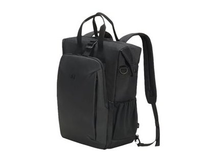 DICOTA Backpack Eco Dual GO - Batoh na notebook - až 15" - černá - pro Microsoft Surface Laptop, Laptop Go, Laptop SE, Laptop Studio, Pro, Pro X