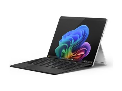 Microsoft Surface Pro Copilot+ PC for Business - 11th Edition - tablet - Snapdragon X Elite - X1E-80-100 / až 4 GHz - Win 11 Pro - Qualcomm Adreno - 16 GB RAM - 1 TB SSD - 13" OLED dotykový displej - platina