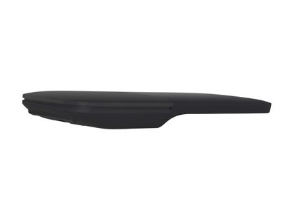 Microsoft Surface Arc Mouse - Myš - optický - 2 tlačítka - bezdrátový - Bluetooth 4.1 - černá - komerčný - pro Surface Pro 7