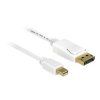 Delock - Kabel DisplayPort - DisplayPort (M) do Mini DisplayPort (M) - 2 m - černá