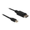 Delock - Kabel DisplayPort - Mini DisplayPort (M) do DisplayPort (M) - 1 m