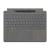 Pro signature keyboard with pen bundle grey