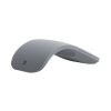 Microsoft Surface Arc Mouse - Myš - optický - 2 tlačítka - bezdrátový - Bluetooth 4.1 - světle šedá - pro Surface Studio 2+ for Business