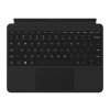 Microsoft Surface Go Type Cover - Klávesnica - s trackpad, akcelerometr - podsvietená - medzinárodná angličtina - čierna
