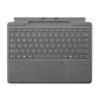 Microsoft Surface Pro Keyboard - Klávesnice - s trackpad, akcelerometr, zásobník pro nabíjení a skladování Surface Slim Pen 2 - QWERTY - medzinárodná angličtina - platina - pro Surface Pro 10, Pro 11, Pro 8, Pro 9, Pro Copilot+ PC, Pro for Business