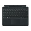 Microsoft Surface Pro Keyboard - Klávesnice - s trackpad, akcelerometr, zásobník pro nabíjení a skladování Surface Slim Pen 2 - QWERTY - medzinárodná angličtina - černá - pro Surface Pro 10, Pro 11, Pro 8, Pro 9, Pro Copilot+ PC, Pro for Business