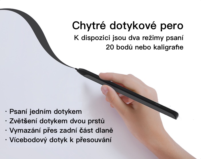 Chytré dotykové pero