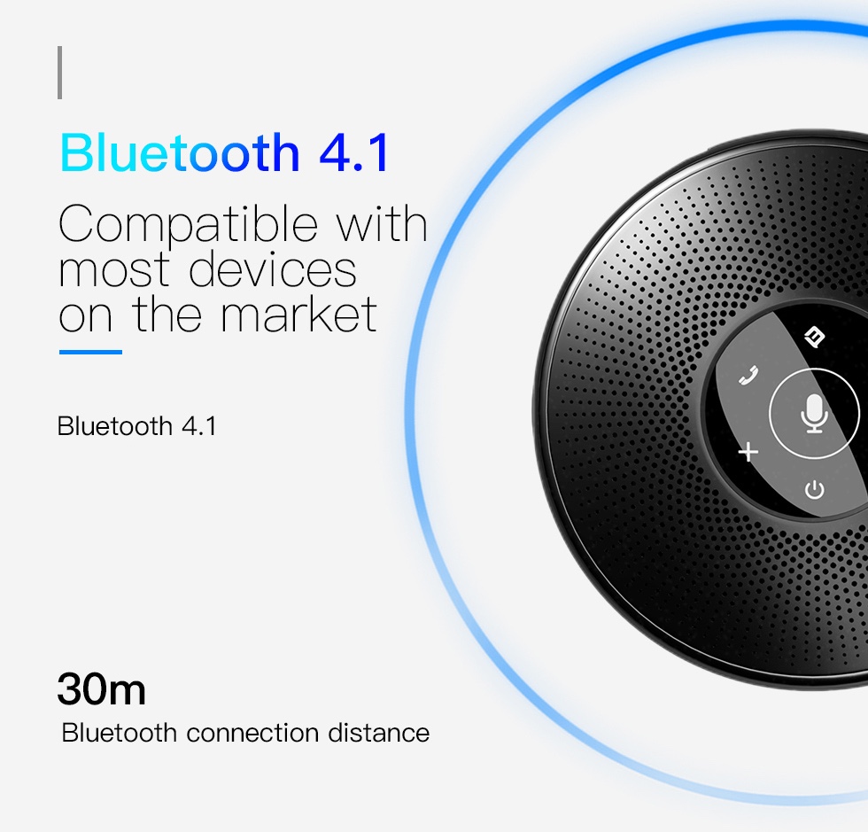 Bluetooth reproduktor a mikrofon