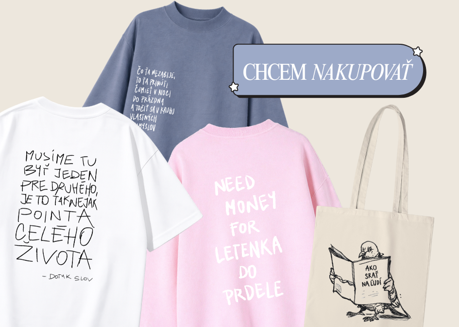 Objav originálne vintage tričká, mikiny, tielka a doplnky s autorskými sloganmi od Dotyk slov. Moderné streetwear oblečenie pre mladých ľudí so zmyslom pre humor, satiru a autenticitu.
