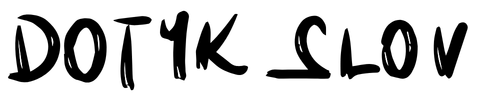 DOTYK SLOV