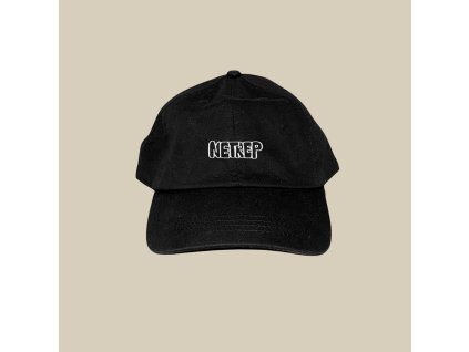 Šiltovka (čierna) - Netrep (chunky)