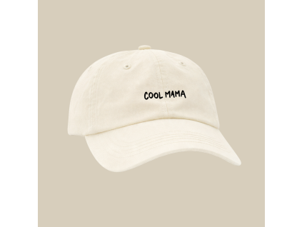 šiltovka off white cool mama