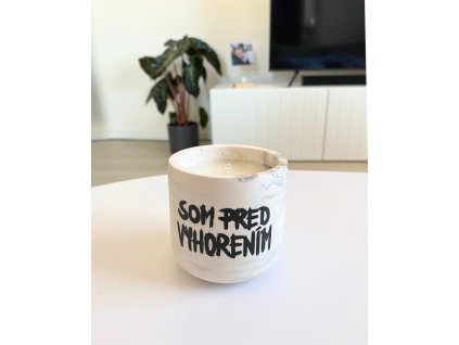 Sviečka - SOM PRED VYHORENÍM