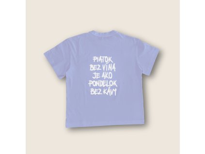 fialková modrá piatok bez vína biely