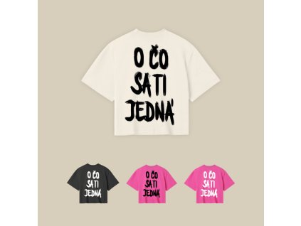 Crop Top O čo sa ti jedná