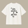 UNISEX tričko (off white) - Káva, brunch & môj psík