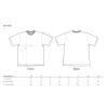 blaster 2.0 oversized unisex velkostna tabulka