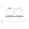 crewneck matcher size guide
