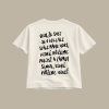 Dámsky crop top (off white) - Hory a západy slnka