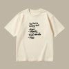Oversized UNISEX tričko (off white) - Veci, ktoré mi otravujú život