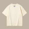 Oversized UNISEX tričko (off white) - Veci, ktoré mi otravujú život