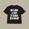 Crop top (čierna) - Bez lásky a kávy je človek bezláskavý (old design)