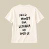 Dámske tričko (off white) - Need money for letenka do prdele