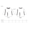 overdized crop stella velkostna