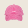 šiltovka vintage pink dopici