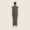Dlhé šaty (washed black) - Bez lásky a kávy je človek bezláskavý