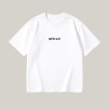 Oversized UNISEX tričko (biela) - Need money for letenka do prdele