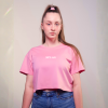 Crop top new ruzova need money (1)