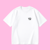Oversized UNISEX tričko (biela) - DOBRÉ RÁNO, K*K*TI (black)
